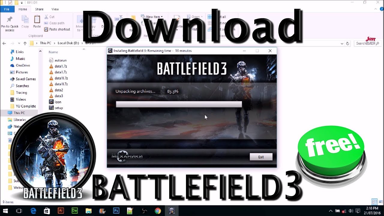 Battlefield 3 setup.exe